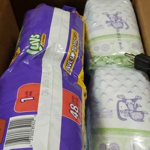 150 size 1 diapers
